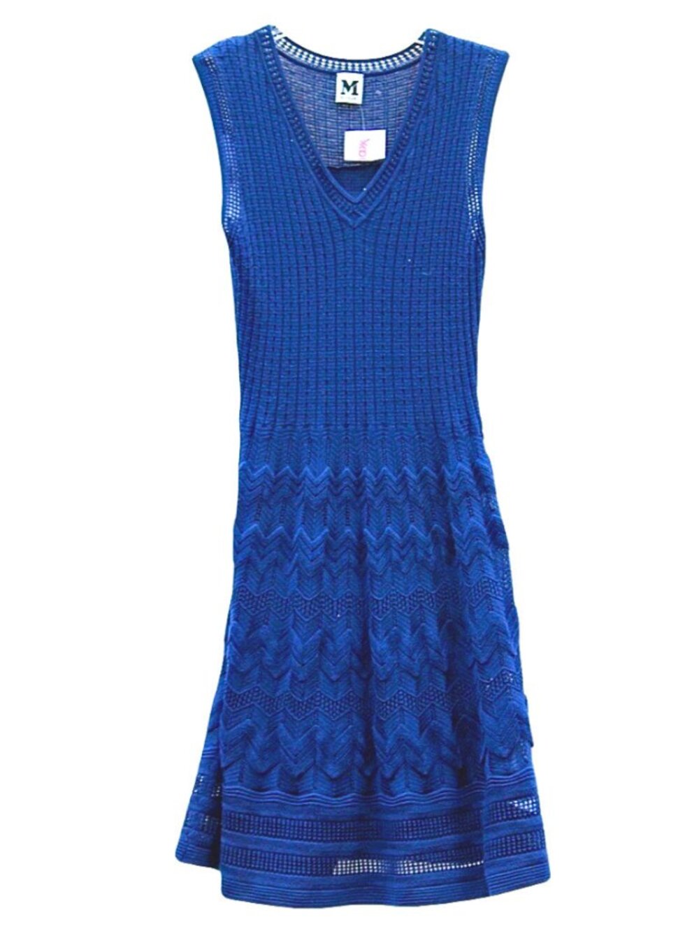 Missoni Crochet Knit Dress